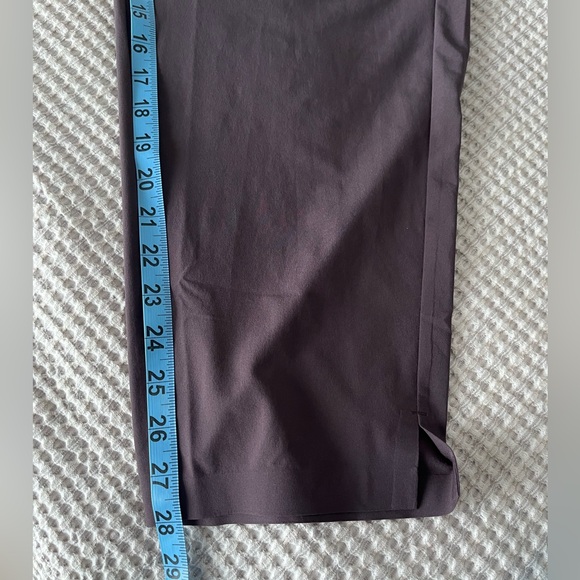 Light burgundy utility ankle pants - Picture 15 of 15